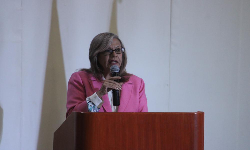 Dra. María Esther Avelar Álvarez, destacó la consolidación de un espacio dedicado al adulto mayor en la región