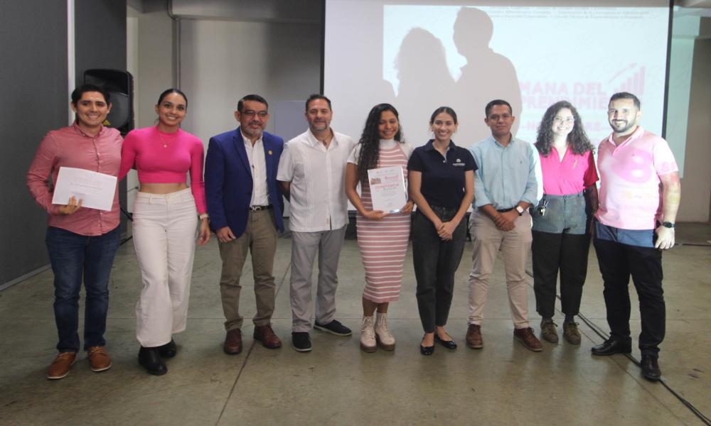 La creatividad y la innovación brillaron en la exposición de proyectos emprendedores