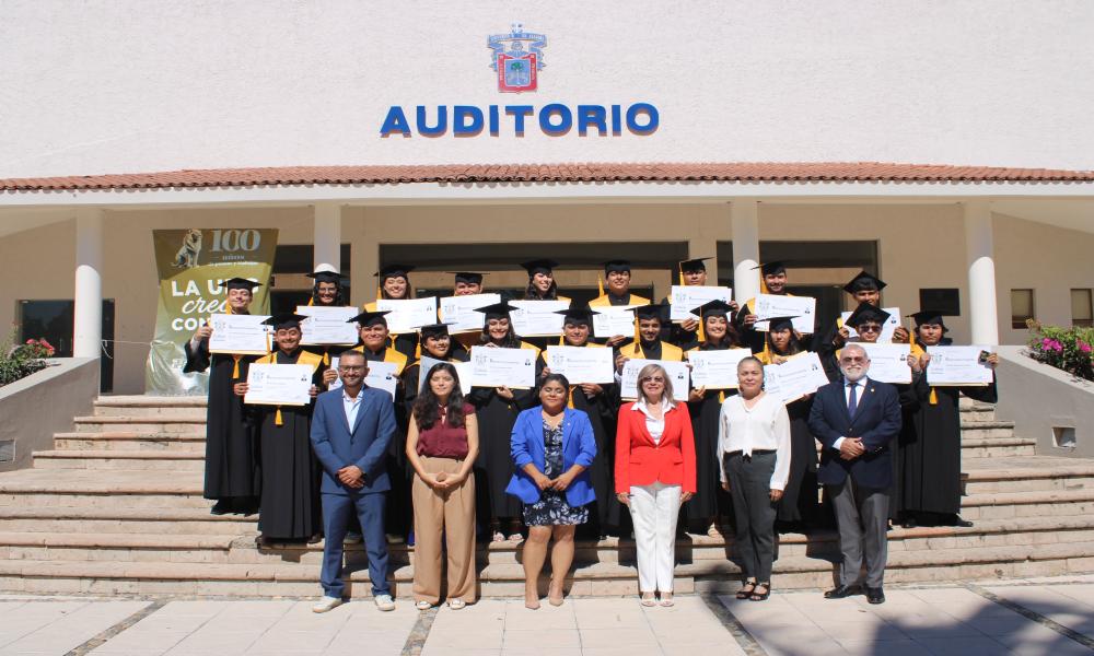Egresó la XIX Generación de la Licenciatura en Cultura Física y Deportes del CUCosta