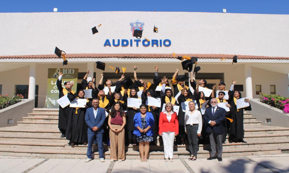 Egresan 22 estudiantes de la XIX Generación de la Licenciatura en Cultura Física y Deportes del CUCosta