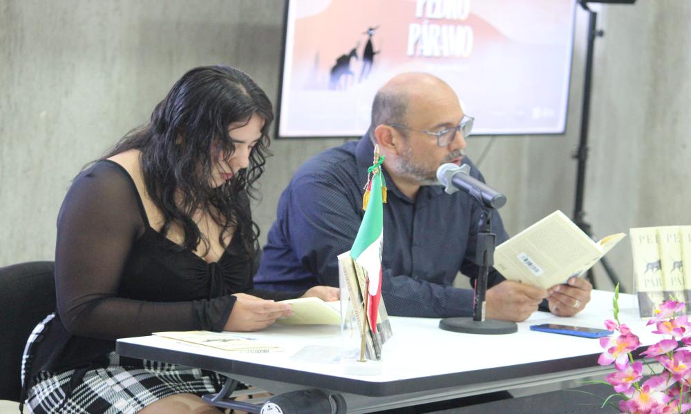 Presentan en CUCosta el proyecto de promoción de la lectura “Piensa, Lee y Sueña” en el marco del Día Mundial del Libro