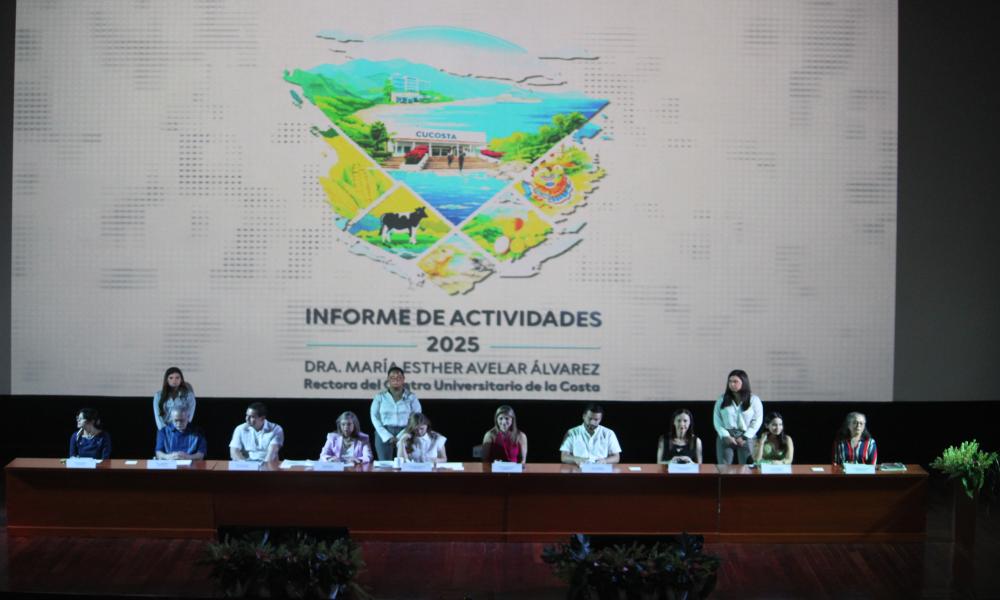 Dra. María Esther Avelar presenta avances en calidad educativa, innovación y bienestar en su primer informe de actividades 