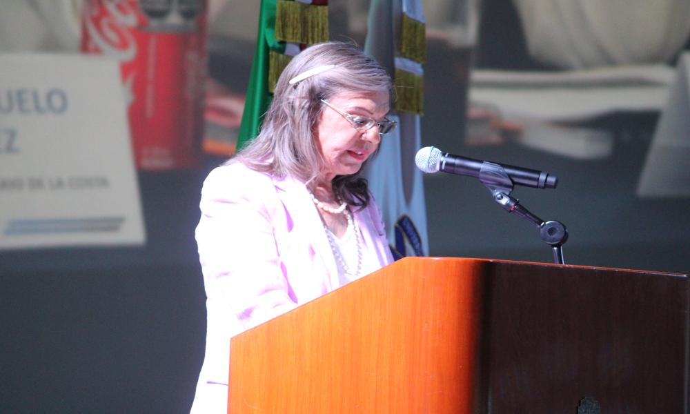 Dra. María Esther Avelar presenta avances en calidad educativa, innovación y bienestar en su primer informe de actividades 