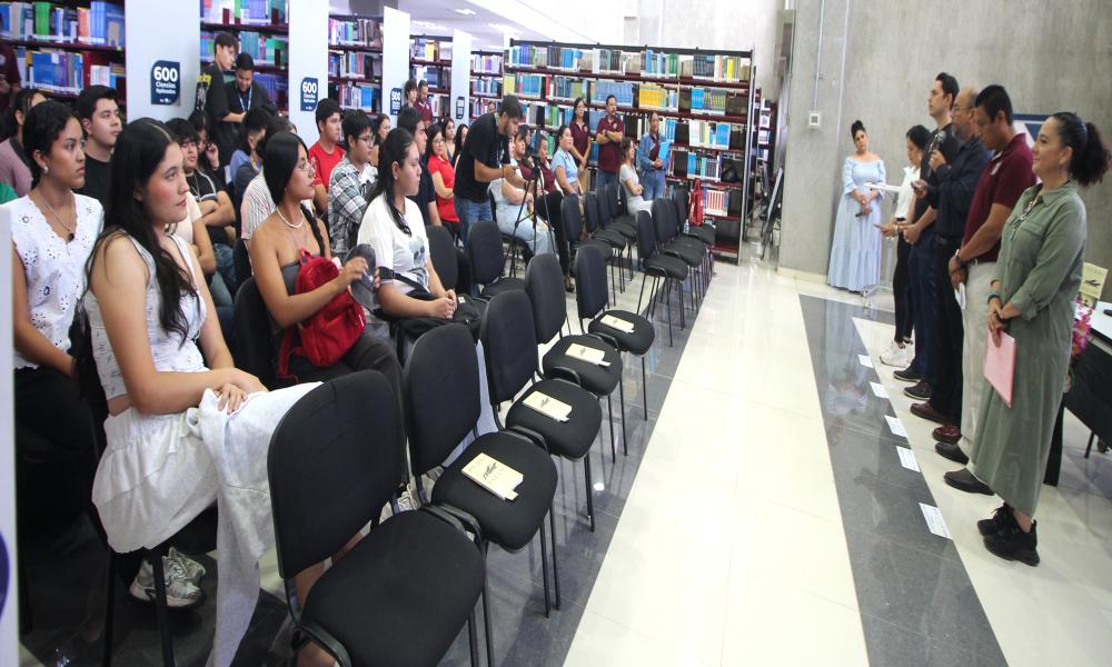 Presentan en CUCosta el proyecto de promoción de la lectura “Piensa, Lee y Sueña” en el marco del Día Mundial del Libro
