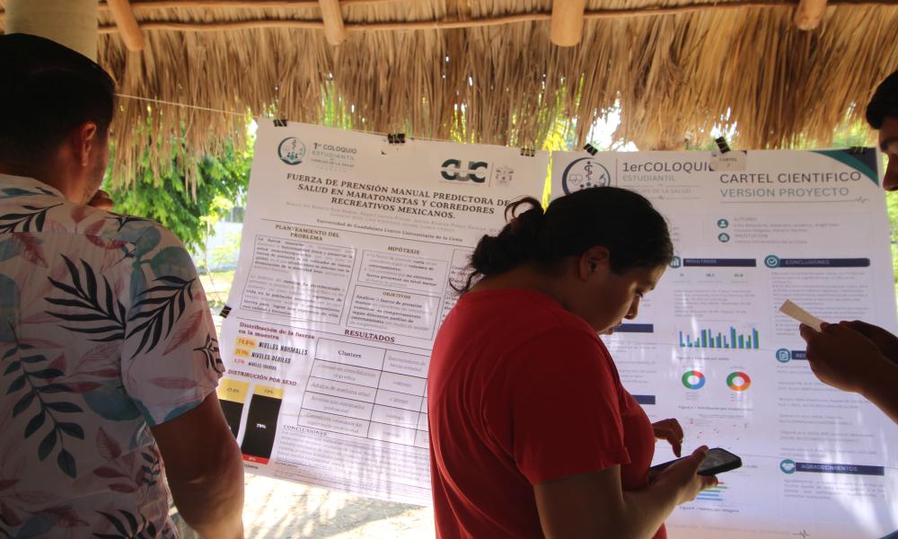 Se realizó el 1er Coloquio Estudiantil de Ciencias de la Salud con gran convocatoria y entusiasmo