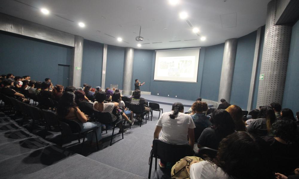 Inauguran Interdepartamental de la Licenciatura en Diseño para la Comunicación Gráfica 