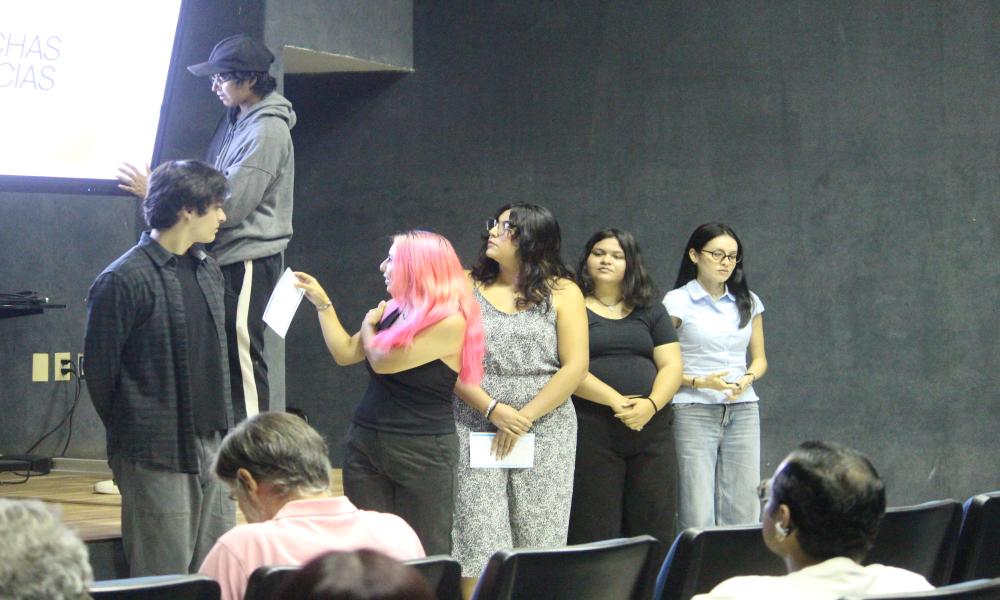 Estudiantes de Psicología participan en el Coloquio Estudiantil 