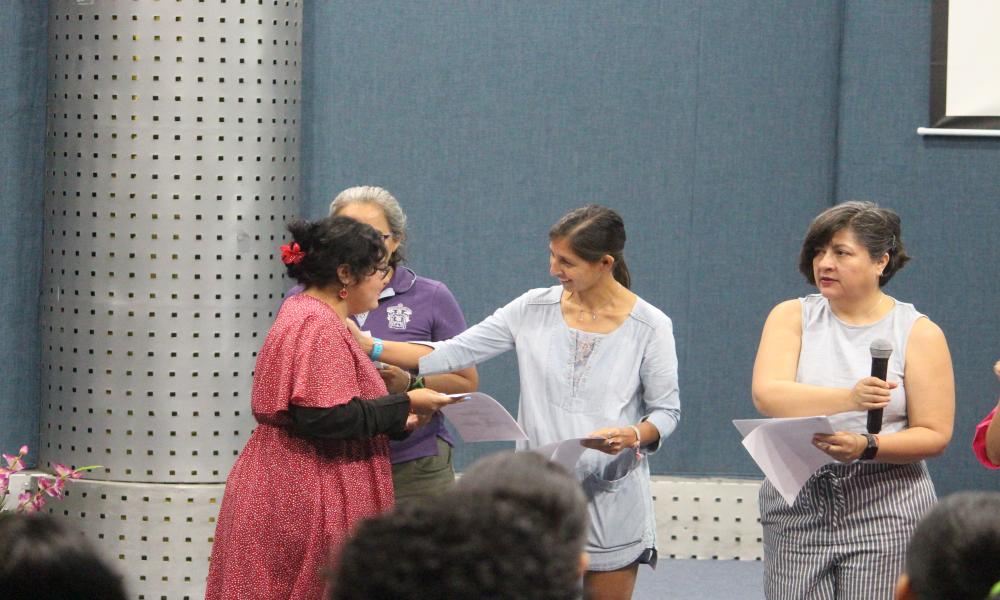 Reconocen a estudiantes y docentes participantes en Proyectos Artísticos