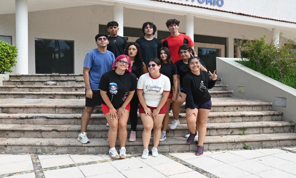 Participan 80 estudiantes del CUCosta en el “Rally por la Juventud”