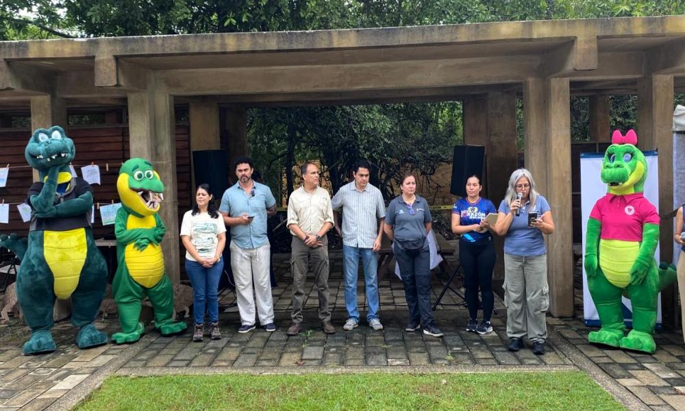 CUCosta participa en el Primer Festival del Cocodrilo en el Estero El Salado