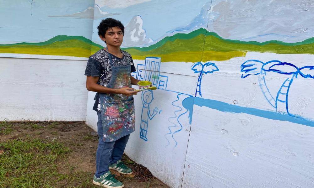 CUCosta participa en el Primer Festival del Cocodrilo en el Estero El Salado