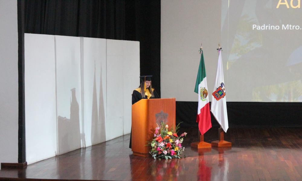 Se gradúa la LVII Generación de la Licenciatura en Administración del CUCosta 