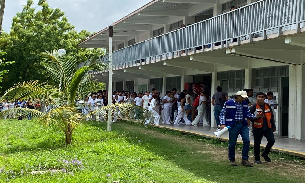 Segundo Simulacro Nacional 2026 en el CUCosta