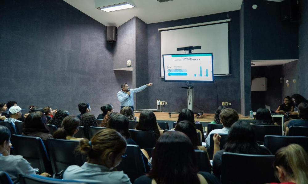 Conferencia para estudiantes de Abogado 