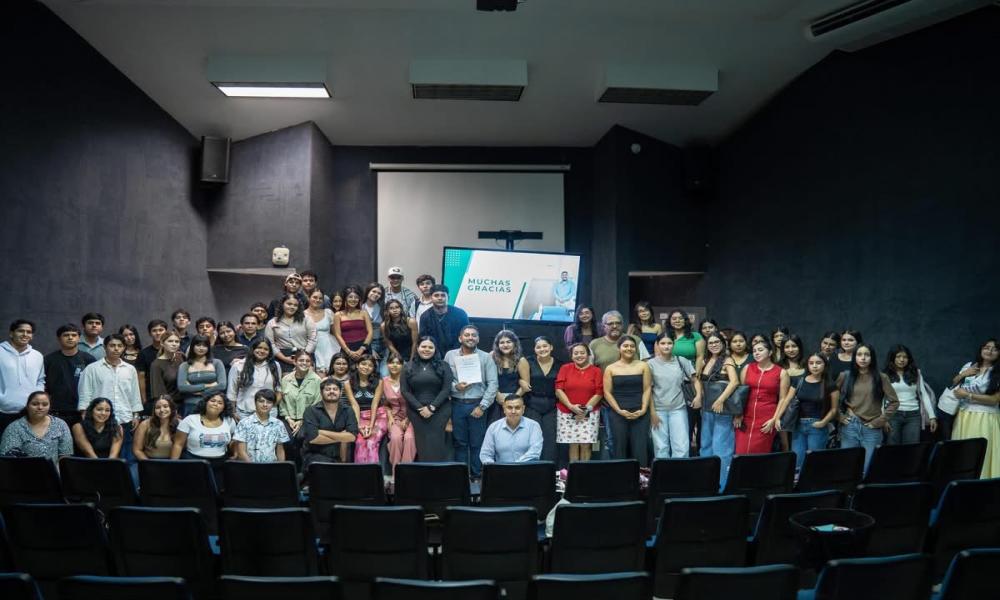 Conferencia para estudiantes de Abogado 