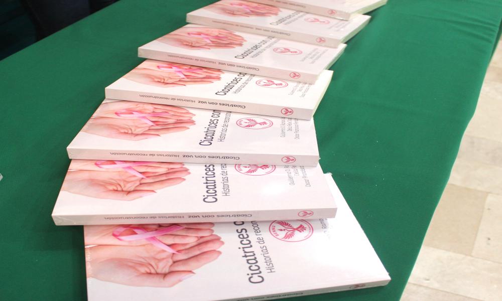 Presentan en Puerto Vallarta el libro Cicatrices con Voz: Historias de Reconstrucción