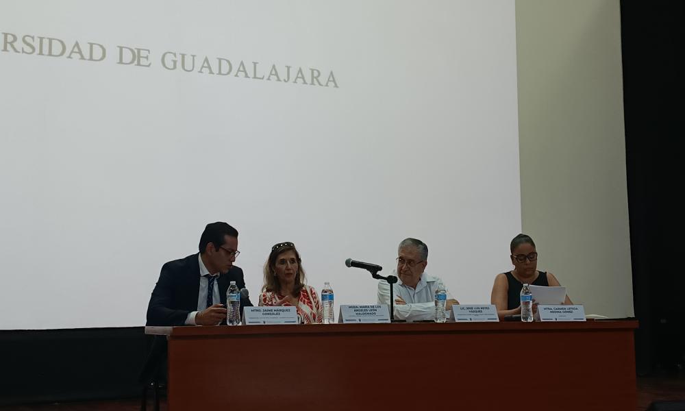 Inician la Semana Jurídica 2026 en el CUCosta