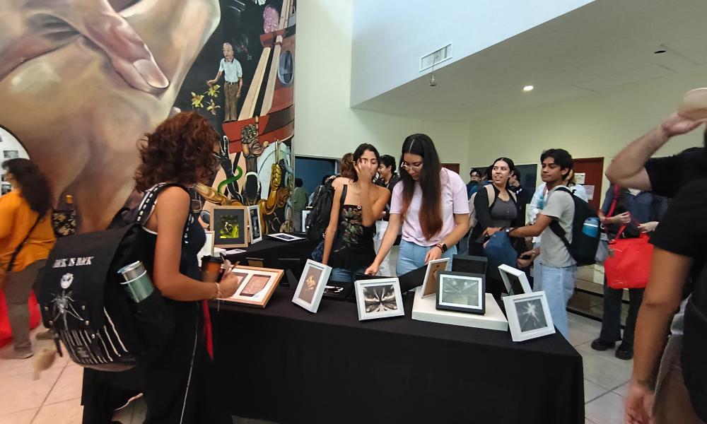 Estudiantes impulsan la Semana de las Artes Visuales 2026 en el CUCosta