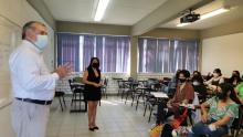 Regresan a clases presenciales 6,832 alumnos en CUCosta