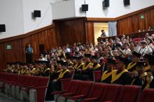 Doble Graduación; orgullosos se gradúan Ingenieros en Telemática y Videojuegos
