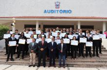 Egresan 36 estudiantes de la XXXIX Generación de la Licenciatura en Ingeniería Civil