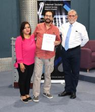 Impartió el Dr. Jeffry Steven Fernández curso sobre “Riesgo y Amenazas en Internet”