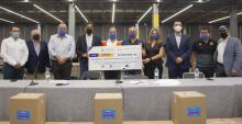 UdeG entrega 13.5 millones de pesos para despensas destinadas a estudiantes con mayor necesidad