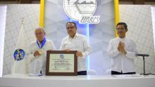 Entrega la UABCS Doctorado “Honoris Causa” al Reconocido Biólogo Mexicano Dr. Cifuentes