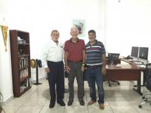 Rector del CUCosta se reune con Bryan H. Massam Profesor Universitario Emérito e Investigador Principal de la Universidad de York, Toronto, Canadá.