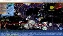 Podría registrarse temperatura superior a 33.5 grados centígrados