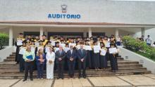 Emotivo acto académico de la XLV Generación de la Licenciatura en Psicología “Mtra. Yolanda Téllez López”