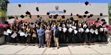 Se realiza acto académico de la Quincuagésima Generación de Lic. Administración “Mtra. Claudia Gauthiez González”