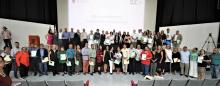 Reconocen la entrega y dedicación de la comunidad universitaria del CUCosta
