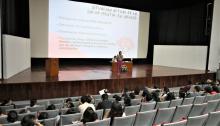 Promueven la cultura de paz como parte de la salud integral de la comunidad universitaria