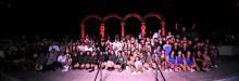 Inolvidable para asistentes el “XI Festival de Danza, Ritmos en el Mundo” del CUCosta
