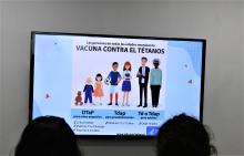 Imparten curso de primeros auxilios a estudiantes de la carrera en Ciencias y Artes Culinarias