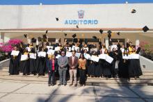 Celebraron el Acto Académico de la XIII Generación de Lic. en Nutrición