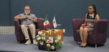 Un gran ejemplo de vida, Eneida Guadalupe Rendón compartió las acciones en inclusión educativa y cultural desde UDG Virtual