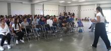Participan 150 estudiantes en el Tradicional Evento de “Marche Noel”