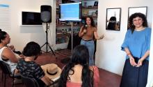Presentan con éxito Masterclass “Introducción al Lenguaje en Artes Visuales