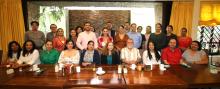 Celebran directivos y académicos de la División de Ciencias Biológicas y de la Salud en vísperas de las fiestas navideñas