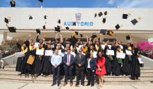 Egresó la XVI Generación de la Licenciatura en Cultura Física y Deportes