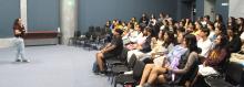 Presentan a alumnos los procedimientos para el Registro y expedición de título