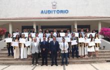 En CUCosta celebraron el acto académico de la XLII Generación de la Licenciatura en Arquitectura