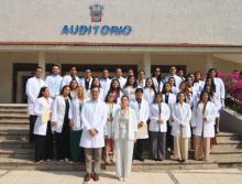 Ceremonia de Imposición de Batas Blancas y Elección de Plaza de Internado en Medicina