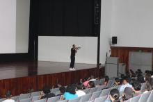 Arrancan las Primeras Jornadas de Regularización y Actualización de la Lic. en Nutrición