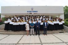 CUCosta celebra graduación de la LV generación de Licenciados en Contaduría Pública