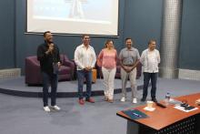 Estudiantes de pregrado y posgrado muestran talento en el concurso de “Rocket Pitch”