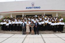 Universidad de Guadalajara celebra el acto académico de la LV Generación de Licenciados en Administración del CUCosta