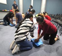 Conforman brigadas internas de Protección Civil en CUCosta con capacitación especializada